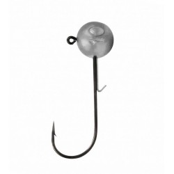 MUSTAD BALL JIG HEAD WITH KEEPER 