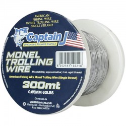 CAPTAIN J. MONEL TROLLING WIRE 300MT 