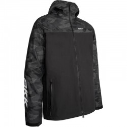 BKK RAIN JACKET BLACK/CAMO 
