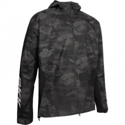 BKK LIGHT RAIN JACKET BLACK/CAMO 