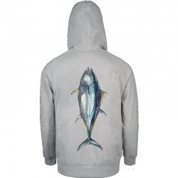 BKK HOODIE TUNA GREY 