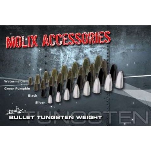 MOLIX TUNGSTEN BULLET SINKERS