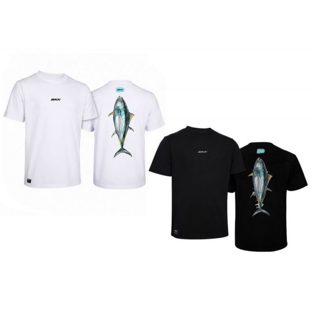 BKK SHORT SLEEVE CASUAL SHIRT TUNA 
