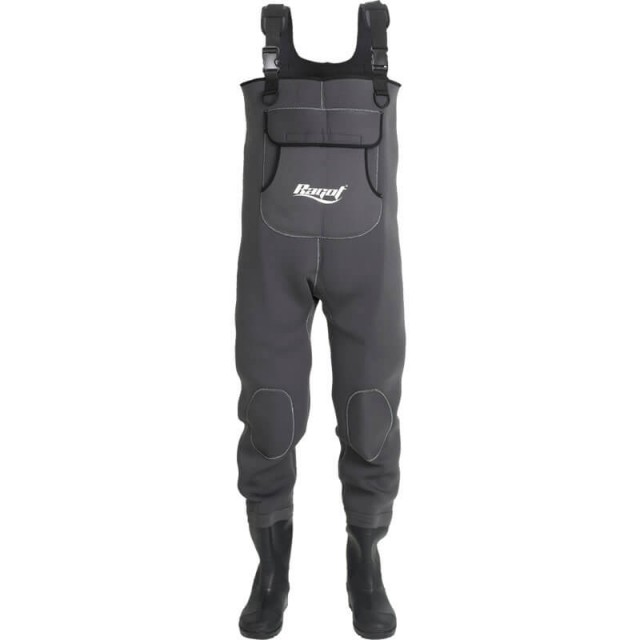 RAGOT WADERS NEO PVC GREY 