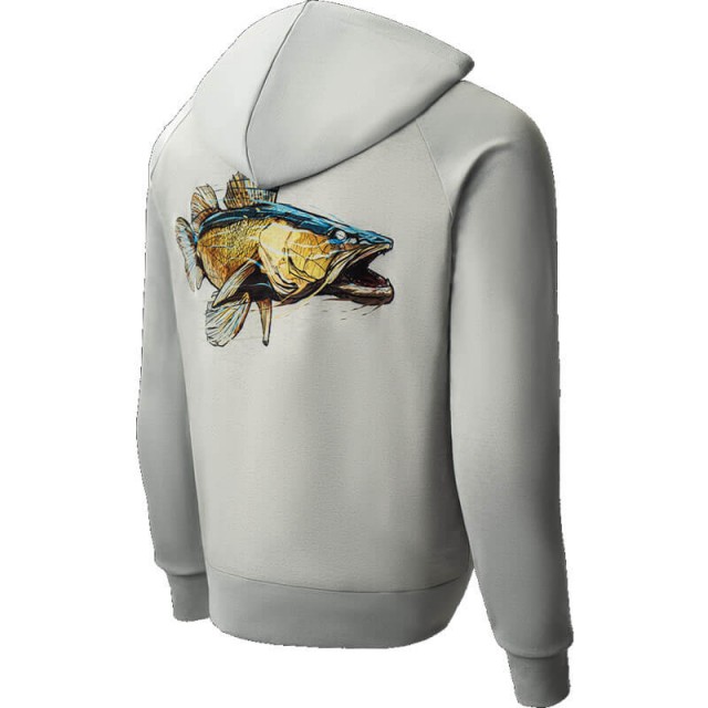 BKK HOODIE ZANDER GREY 