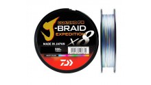 DAIWA J BRAID EXPEDITION X8 300M. MULTI COLOR 0.200mm.