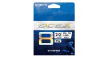 SHIMANO LINE OCEA BRAID 8 400M. 0.200mm.