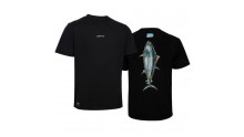 BKK SHORT SLEEVE CASUAL SHIRT TUNA BLACK L