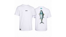 BKK SHORT SLEEVE CASUAL SHIRT TUNA WHITE M
