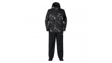 DAIWA DR-3625E RAINMAX RAINSUIT BLACK HAZE CAMO M