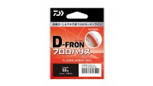 DAIWA D-FRON FLUORO LEADER II 0.205mm.