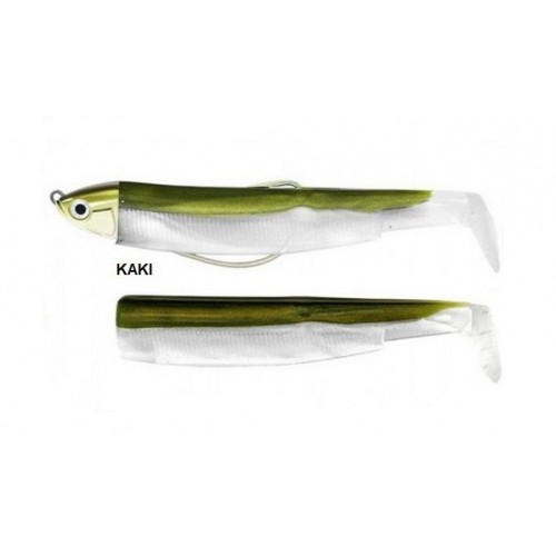 FIIISH BLACK MINNOW 120 COMBO SHALLOW 6G. KAKI (BM639)