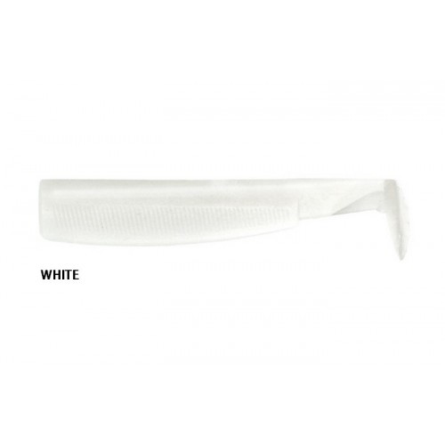 FIIISH BLACK MINNOW CORPI DI RICAMBIO 120 WHITE (BM506)