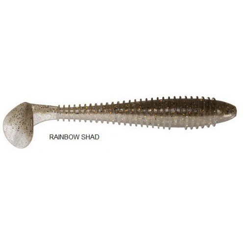 KEITECH SWING IMPACT FAT 3.3'' RAINBOW SHAD 