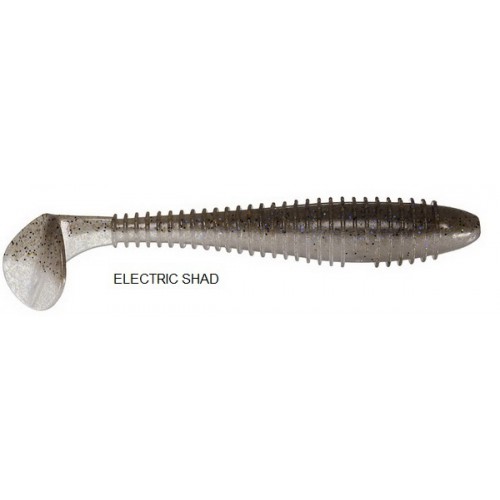 KEITECH SWING IMPACT FAT 3.3'' ELECTRIC SHAD 
