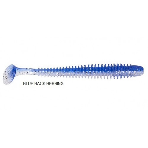 KEITECH SWING IMPACT 3.5'' BLUE BACK HERRING 