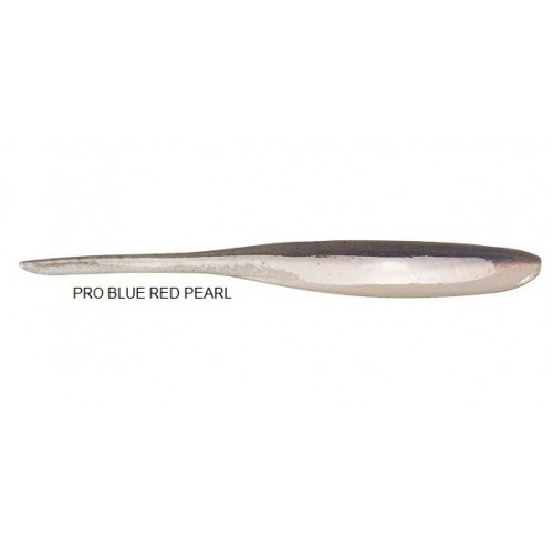 KEITECH SHAD IMPACT 3'' PRO BLUE RED PEARL