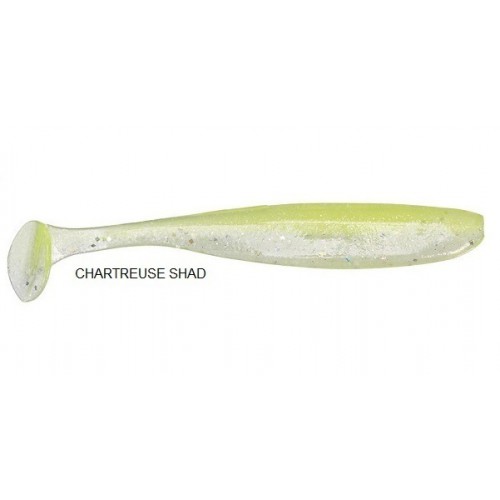 KEITECH EASY SHINER 3.5'' CHARTREUSE SHAD