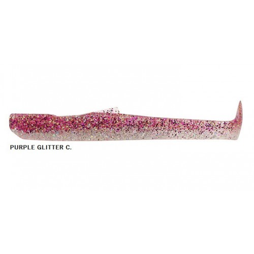 FIIISH MUD DIGGER 90 10G. PURPLE GLITTER (1276) 