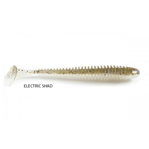KEITECH SWING IMPACT 2.5'' ELECTRIC SHAD