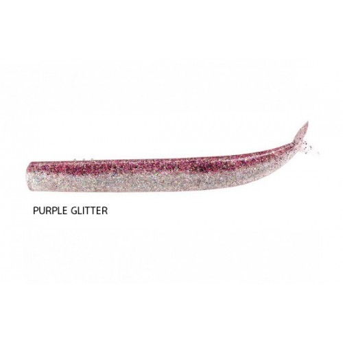 FIIISH CRAZY SAND EEL 150 BODY PURPLE GLITTER (CSE1013)