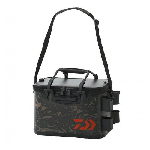 DAIWA LT TACKLE BAG D36 BLACK CAMU