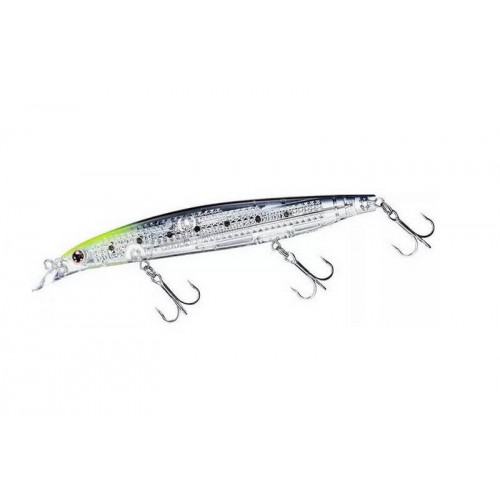DAIWA SHORE LINE SHINER-Z VERTICE R LASER IMPACT 125F-LI CHART HEAD IWASHI