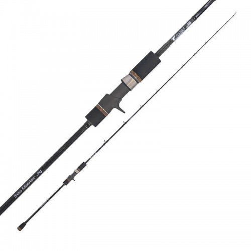 CAPTAIN J SEA MASTER JIG 6'3'' 150-350g. CASTING