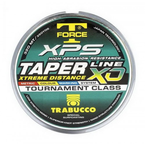 TRABUCCO TAPERLINE XD XTREME DISTANCE 0.23-0.57mm.