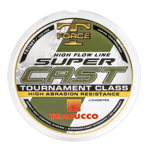 TRABUCCO T-FORCE SUPER CAST 0.220mm.