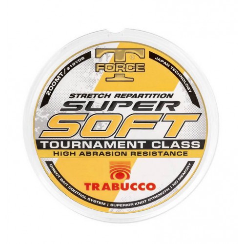 TRABUCCO T-FORCE SUPER SOFT 0.255mm.