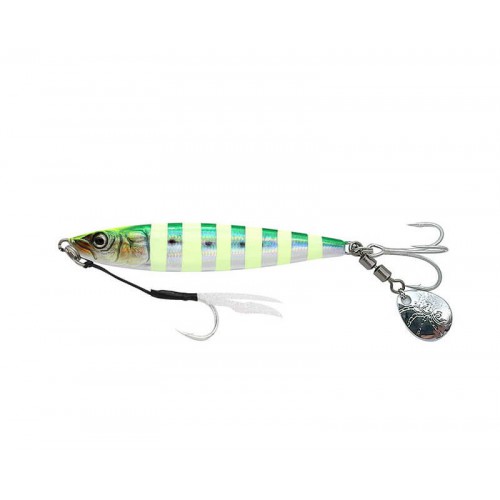 LITTLE JACK ADICT REBORN 02 30G. 07 CHART HEAD ZEBRA GLOW