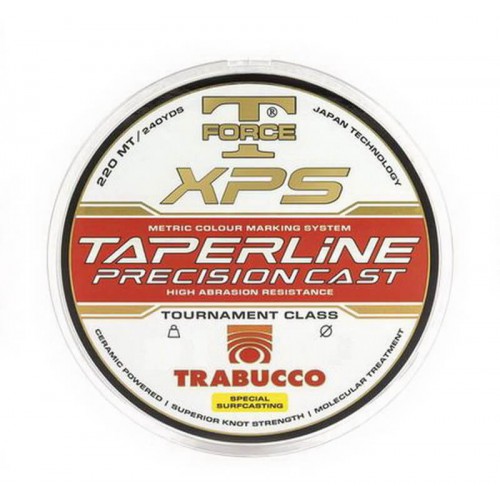TRABUCCO T-FORCE XPS TAPERLINE PRECISION CAST 0.26-0.57mm.