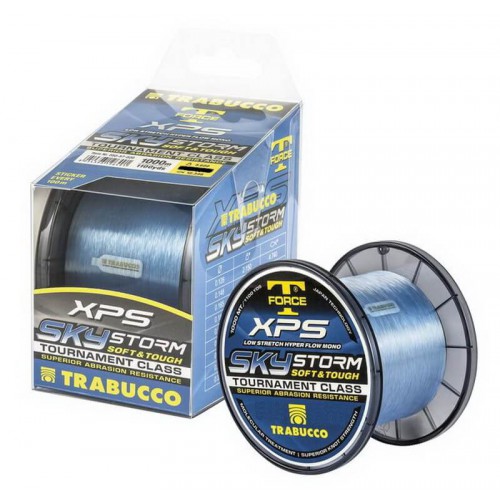 TRABUCCO T-FORCE XPS SKY STORM 1000 MT. 0.165mm.