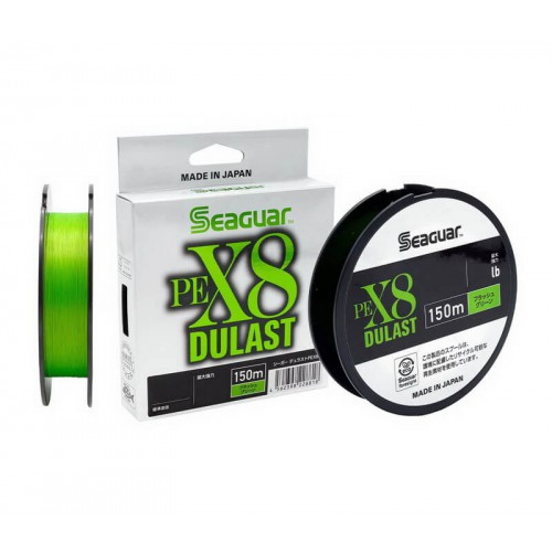 SEAGUAR PE X8 DULAST FLASH GREEN 150M. 0.165mm.