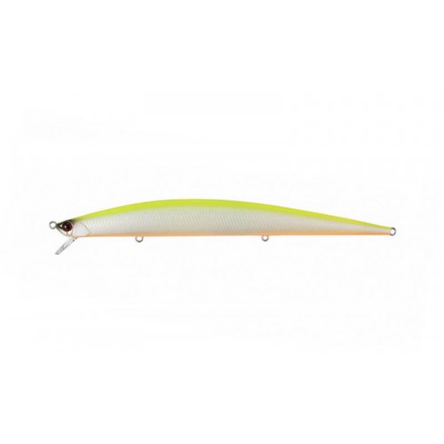 DUO TIDE MINNOW SLIM FLYER 175 PEARL CHART OB II