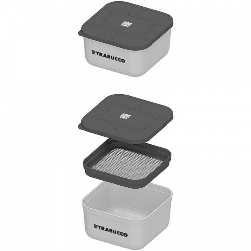TRABUCCO BAITSAFE BOX 16 VENT & MESH RIDDLE