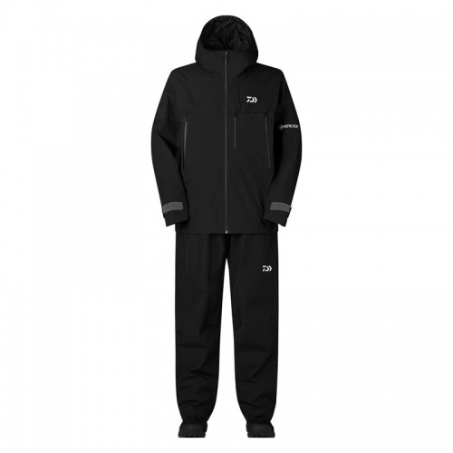DAIWA DR-1926E GORE-TEX VERSATILE RAINSUITE BLACK S