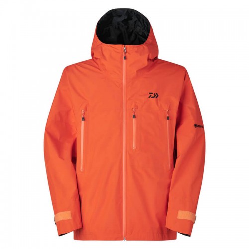 DAIWA DR-1926JE GORE-TEX VERSATILE RAIN JACKET ORANGE M