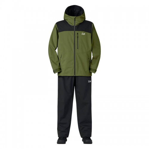 DAIWA DR-3625E RAINMAX RAINSUIT OLIVE M