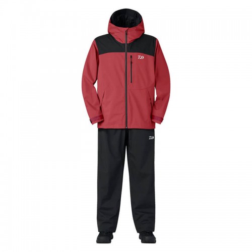 DAIWA DR-3625E RAINMAX RAINSUIT BORDEAUX S
