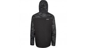 BKK Rain Jacket Black/Camo Giacca Antipioggia