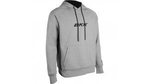 Felpa BKK HOODIE TUNA GREY Felpa Tecnica Pesca Tonno