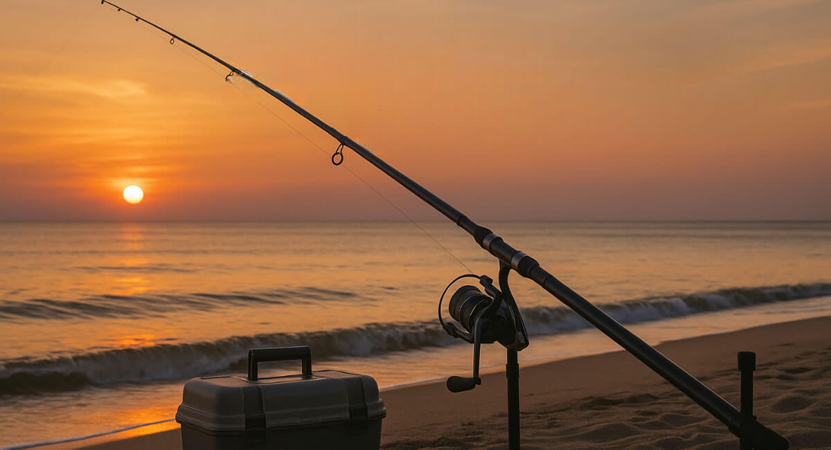 Come scegliere la canna da pesca giusta per il Surf Casting: Guida completa